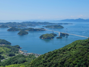 亀老山展望台